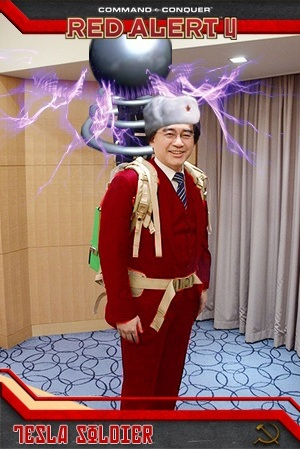 Illustration for article titled Kotaku 'Shop Contest: Let Me Google Iwata For You: The Winners